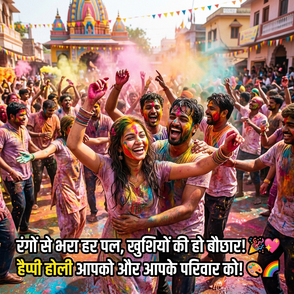 Holi Quotes in Hindi