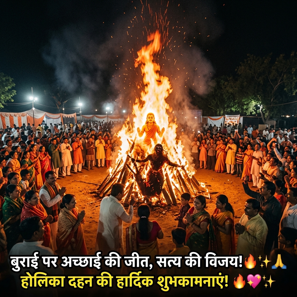 Holika Dahan Quotes in Hindi