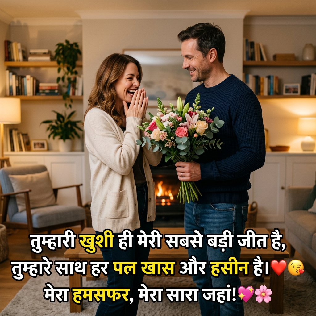 Husband Quotes in Hindi