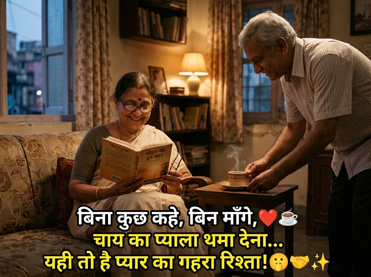 Husband Wife Quotes in Hindi