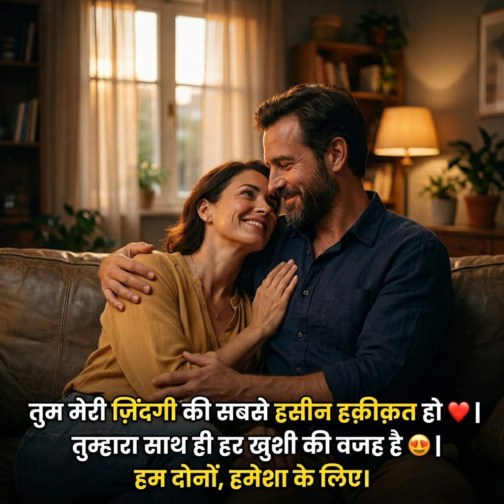 Husband Wife Quotes in Hindi