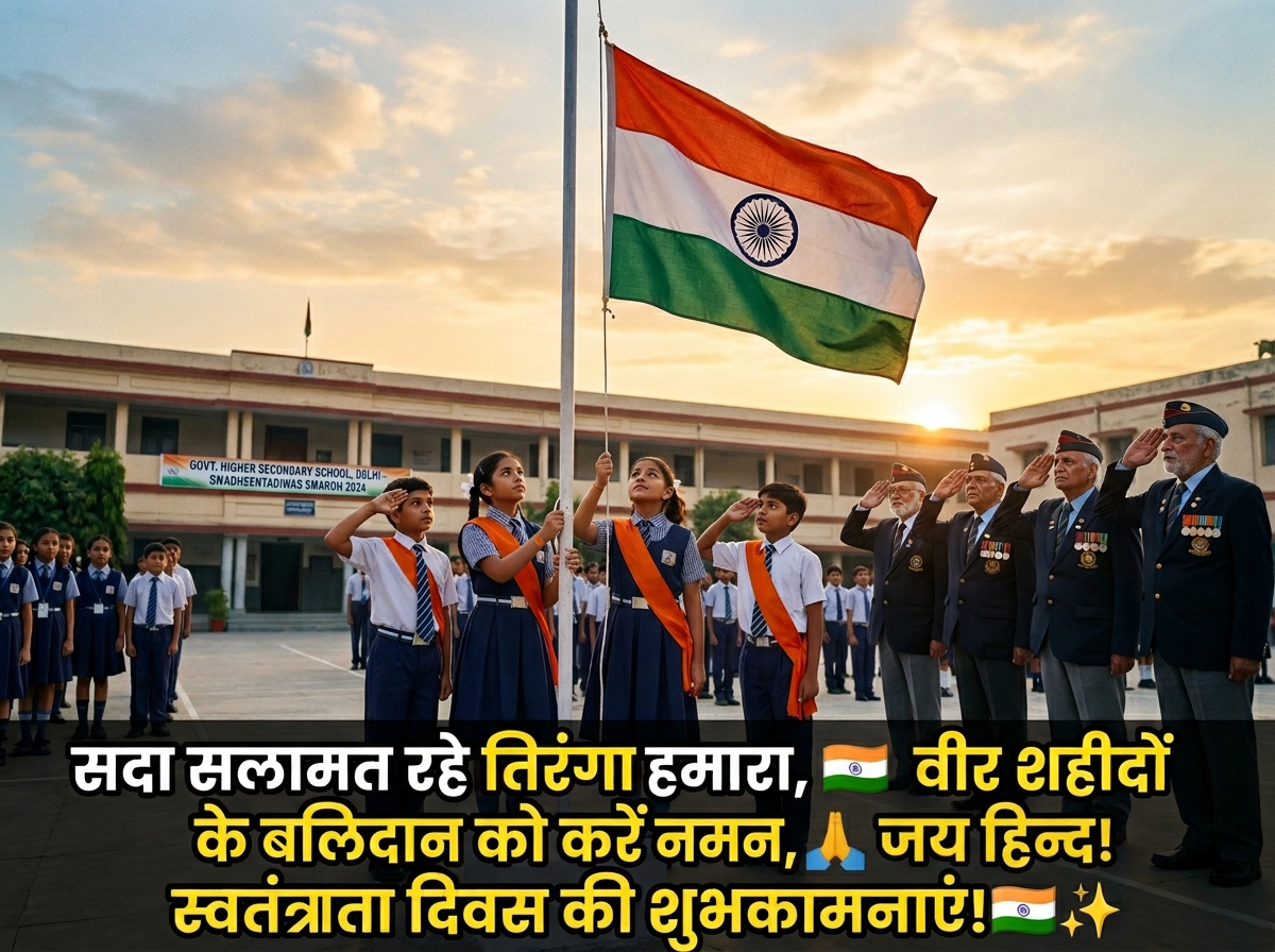 Independence Day Quotes in Hindi