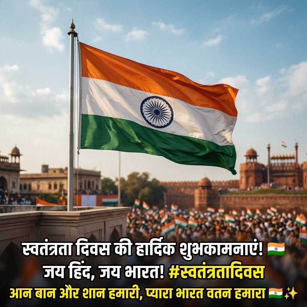 Independence Day Quotes in Hindi