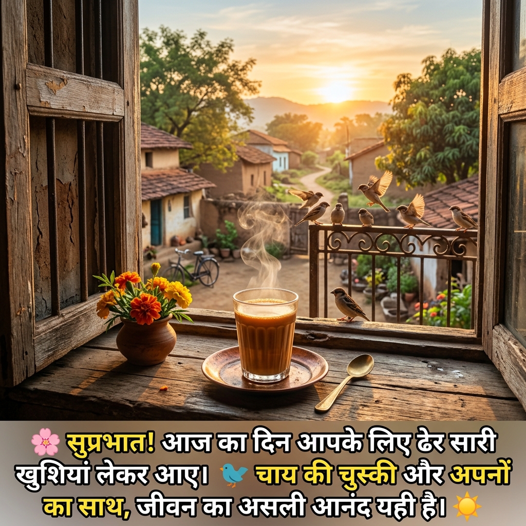 Good Morning Quotes in Hindi