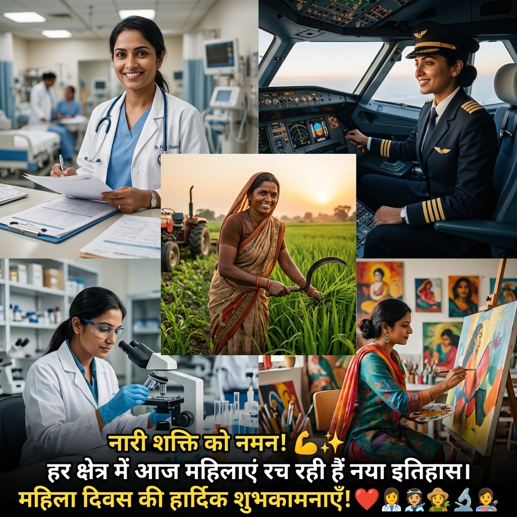 Women's Day Quotes in Hindi