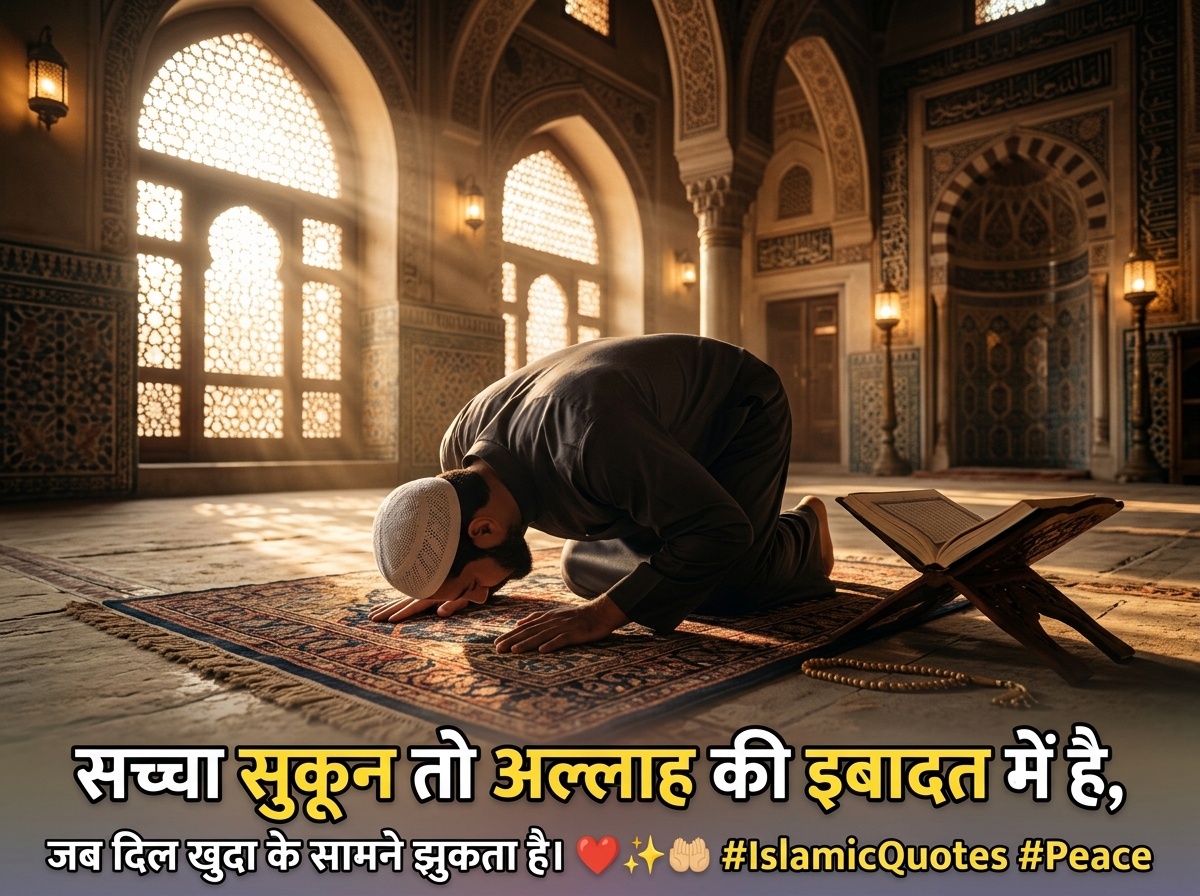 Islamic Quotes in Hindi