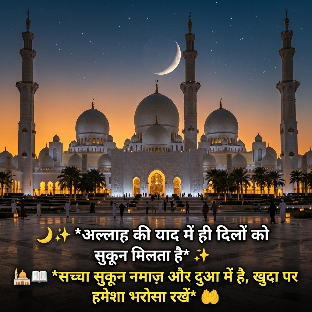 Islamic Quotes in Hindi