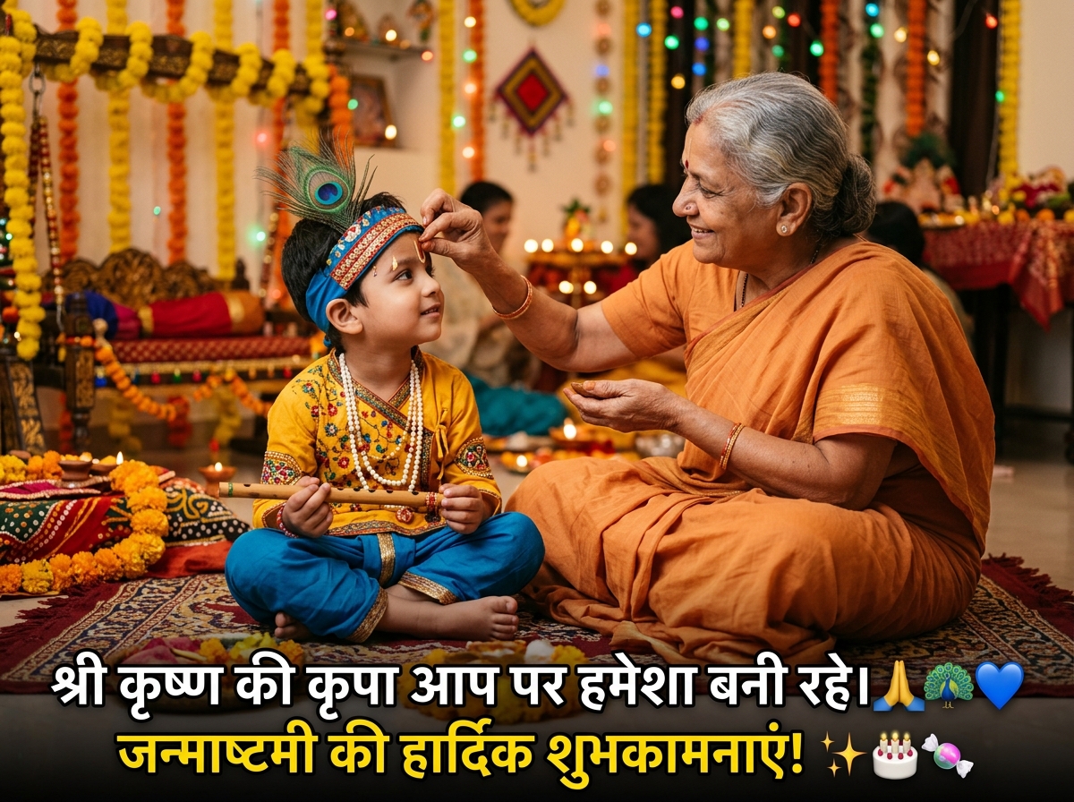 Janmashtami Quotes in Hindi