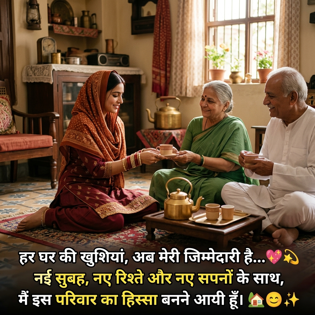 Bahu Quotes in Hindi