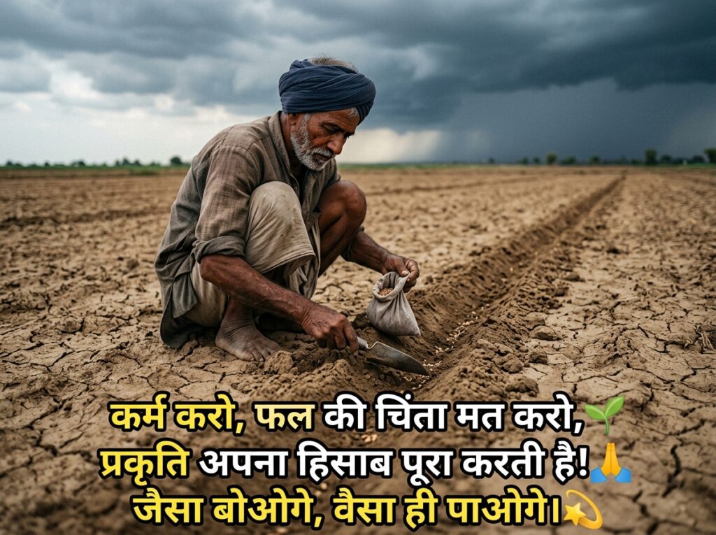 Karma Quotes in Hindi