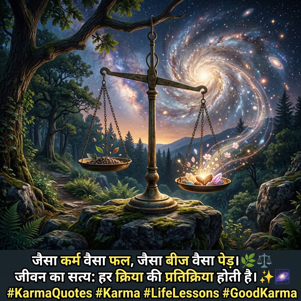 Karma Quotes in Hindi