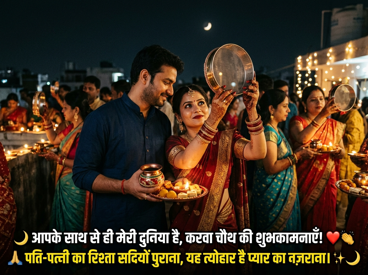 Karwa Chauth Quotes in Hindi