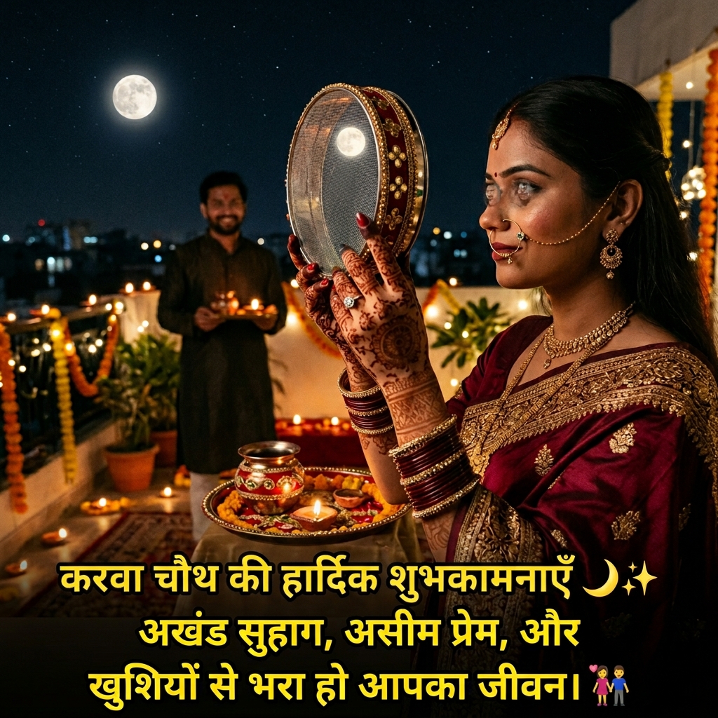 Karwa Chauth Quotes in Hindi