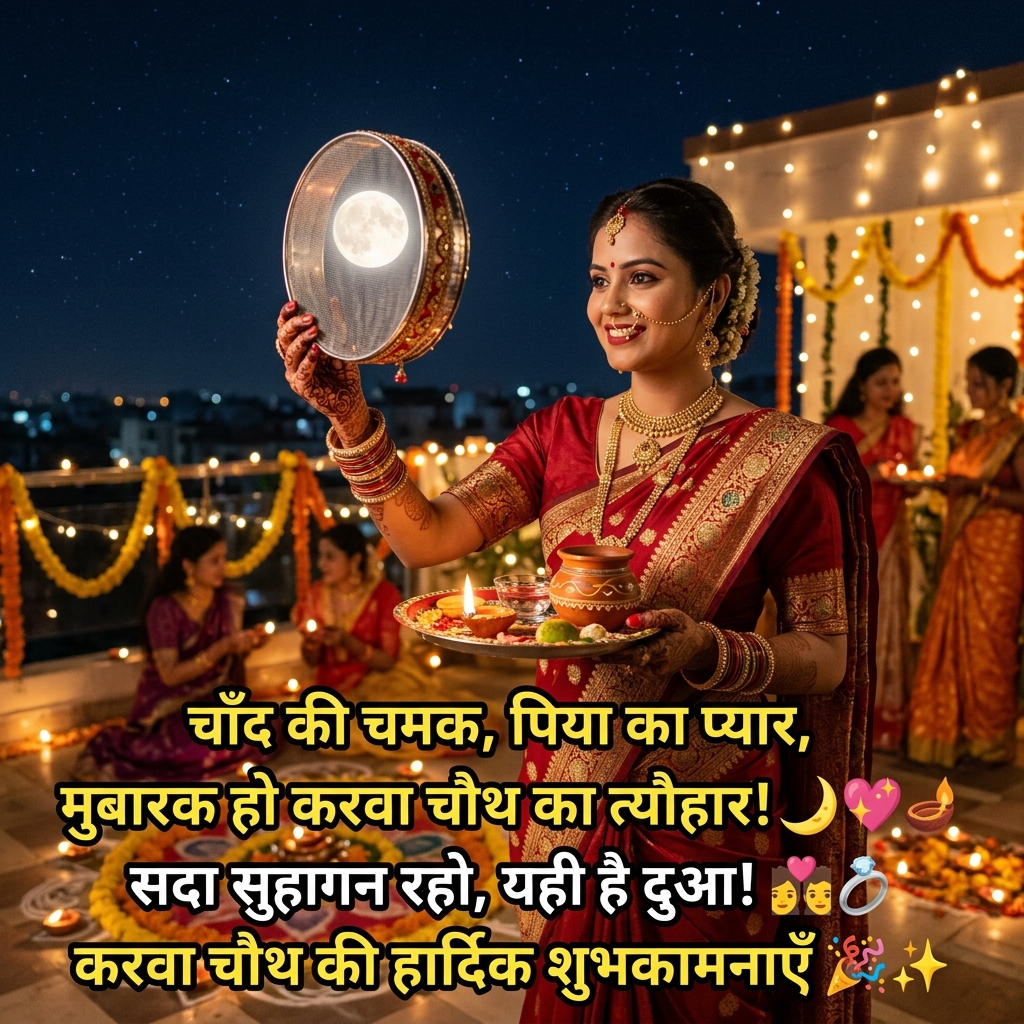 Karwa Chauth Quotes in Hindi