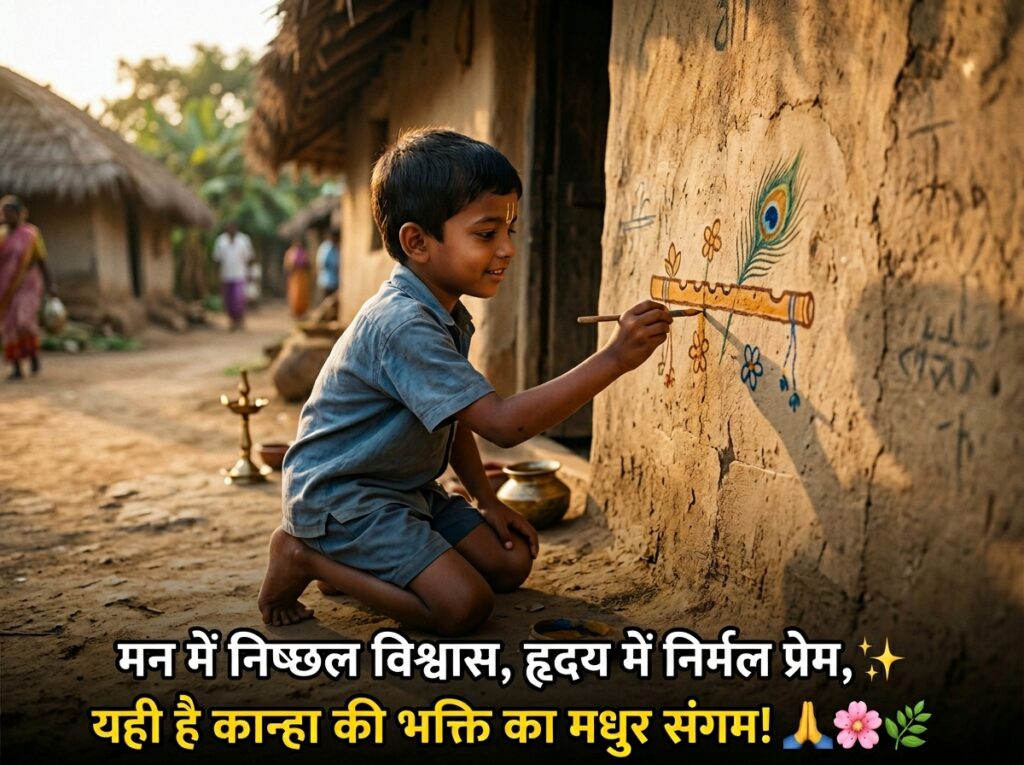 Krishna Quotes in Hindi