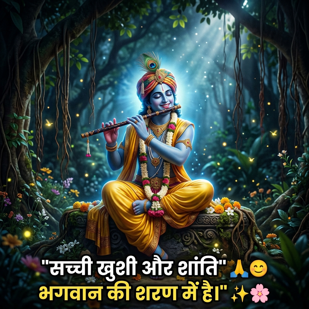 Krishna Quotes in Hindi