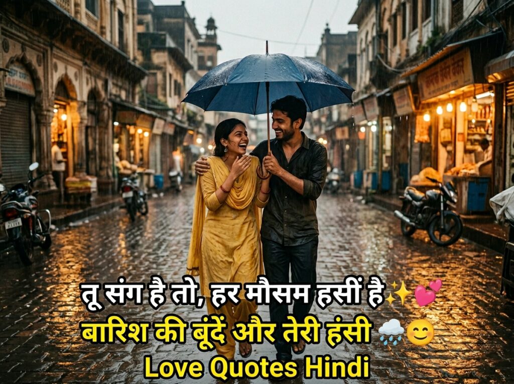 Love Quotes in Hindi
