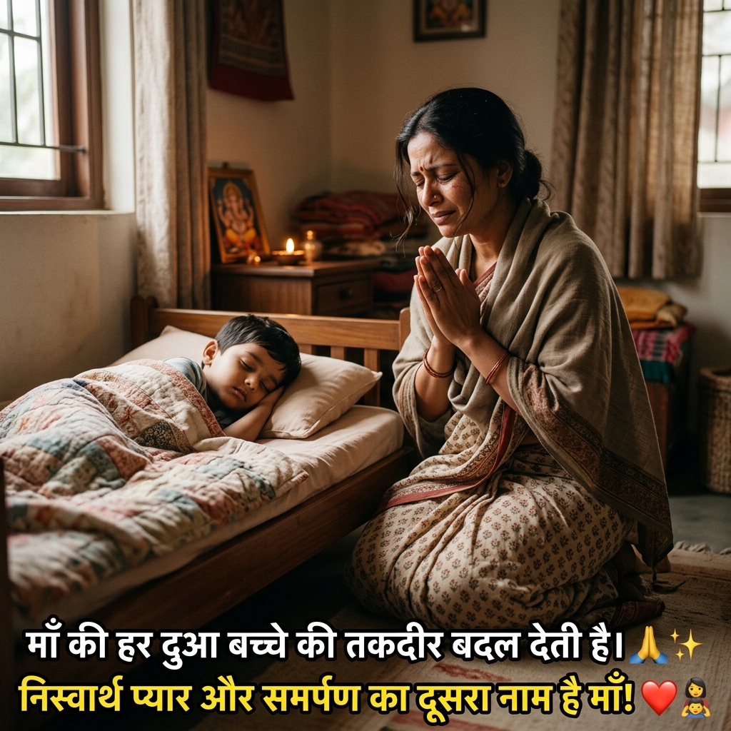 Maa Quotes in Hindi