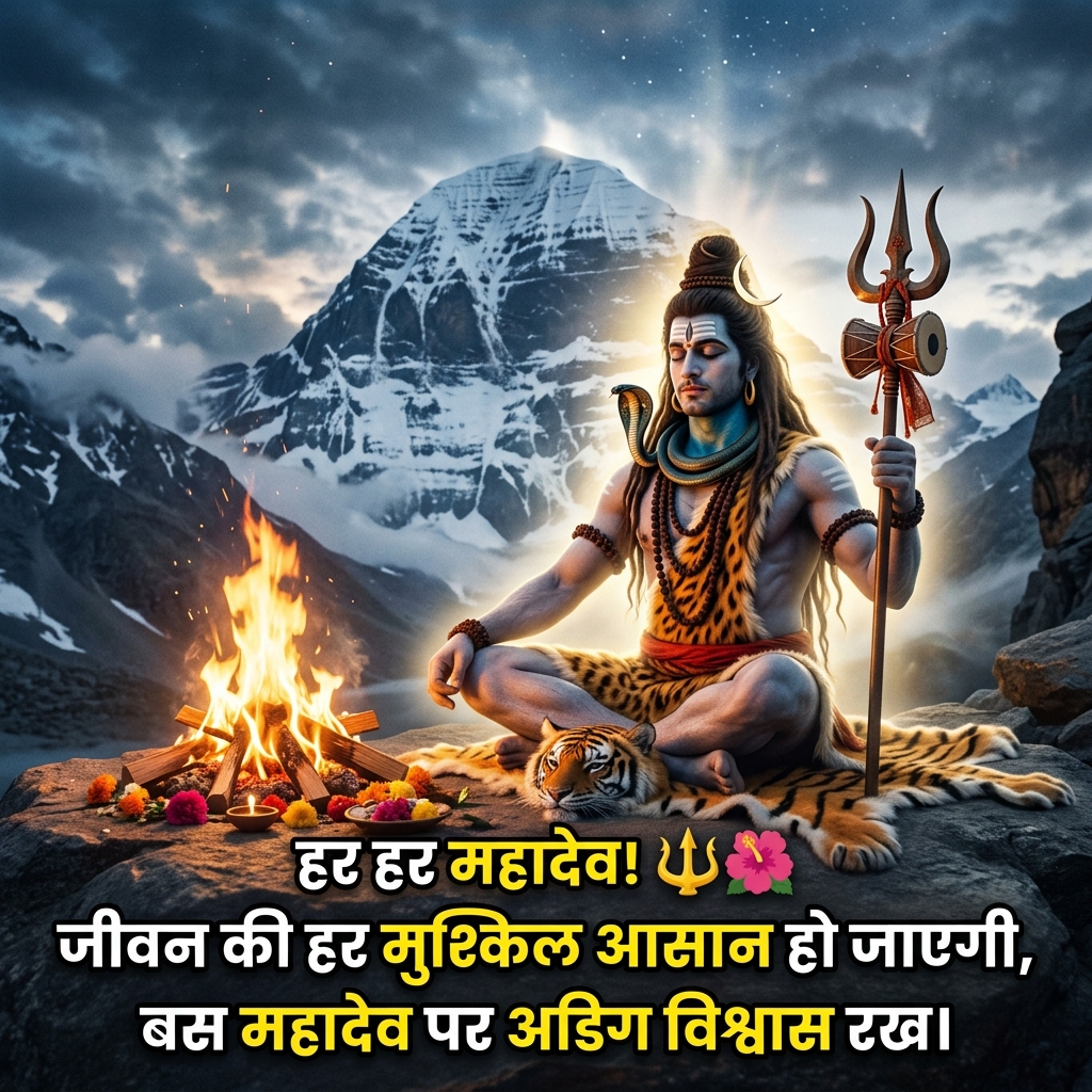 Mahadev Quotes in Hindi