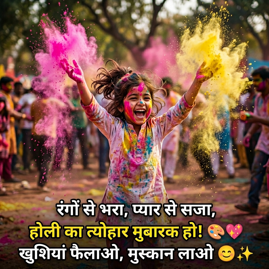 Holi Quotes in Hindi