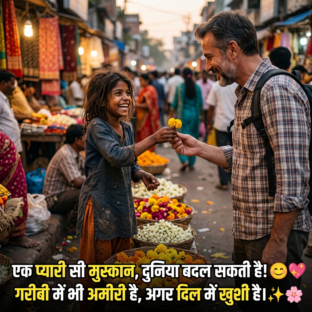 Smile Quotes in Hindi