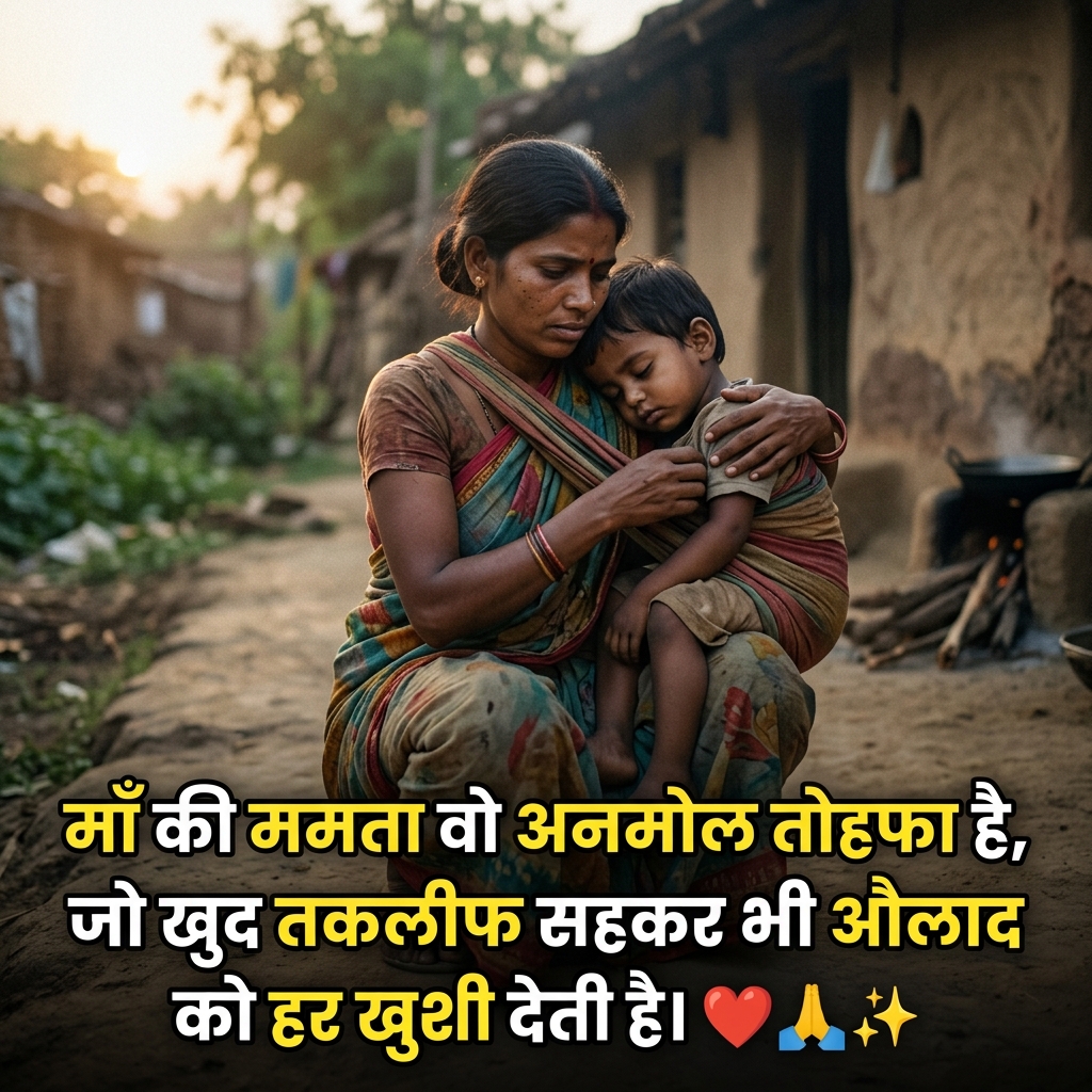 Mother Quotes in Hindi