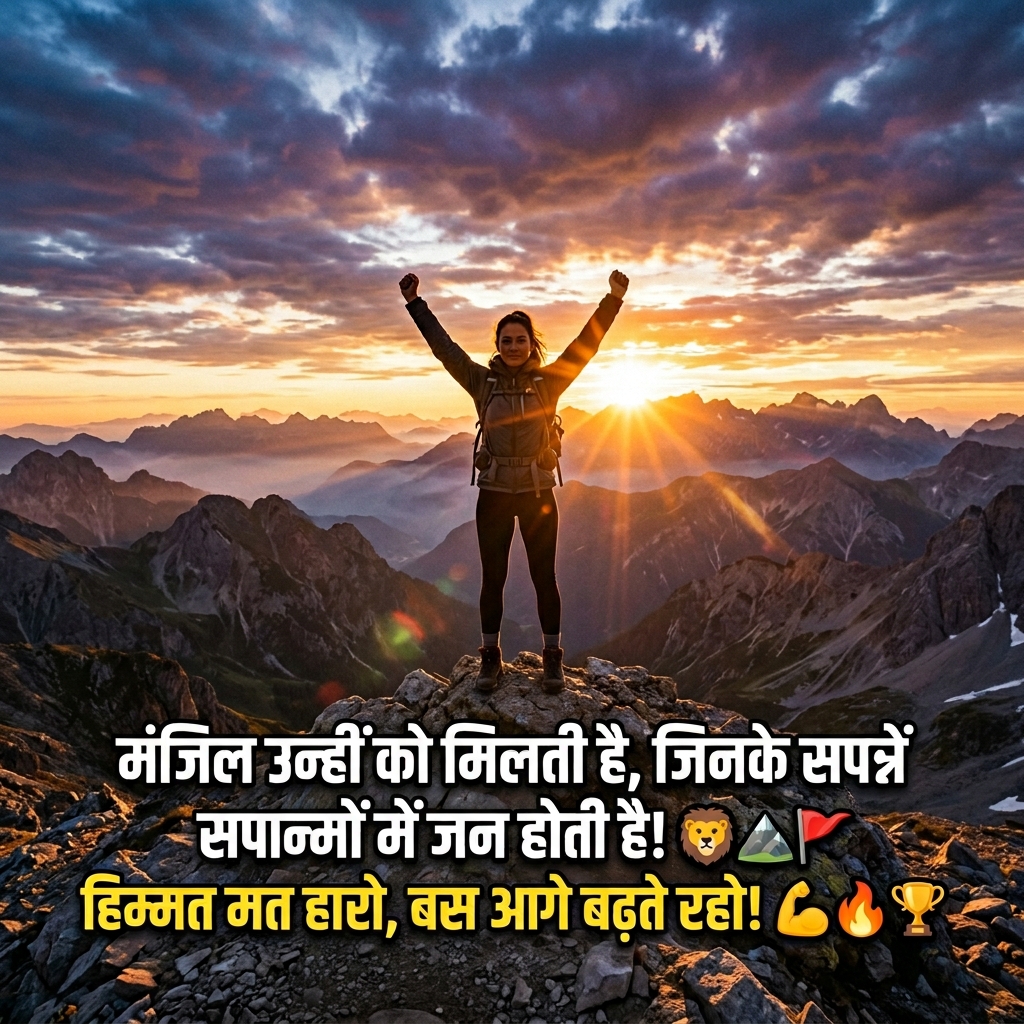 Motivational Quotes in Hindi