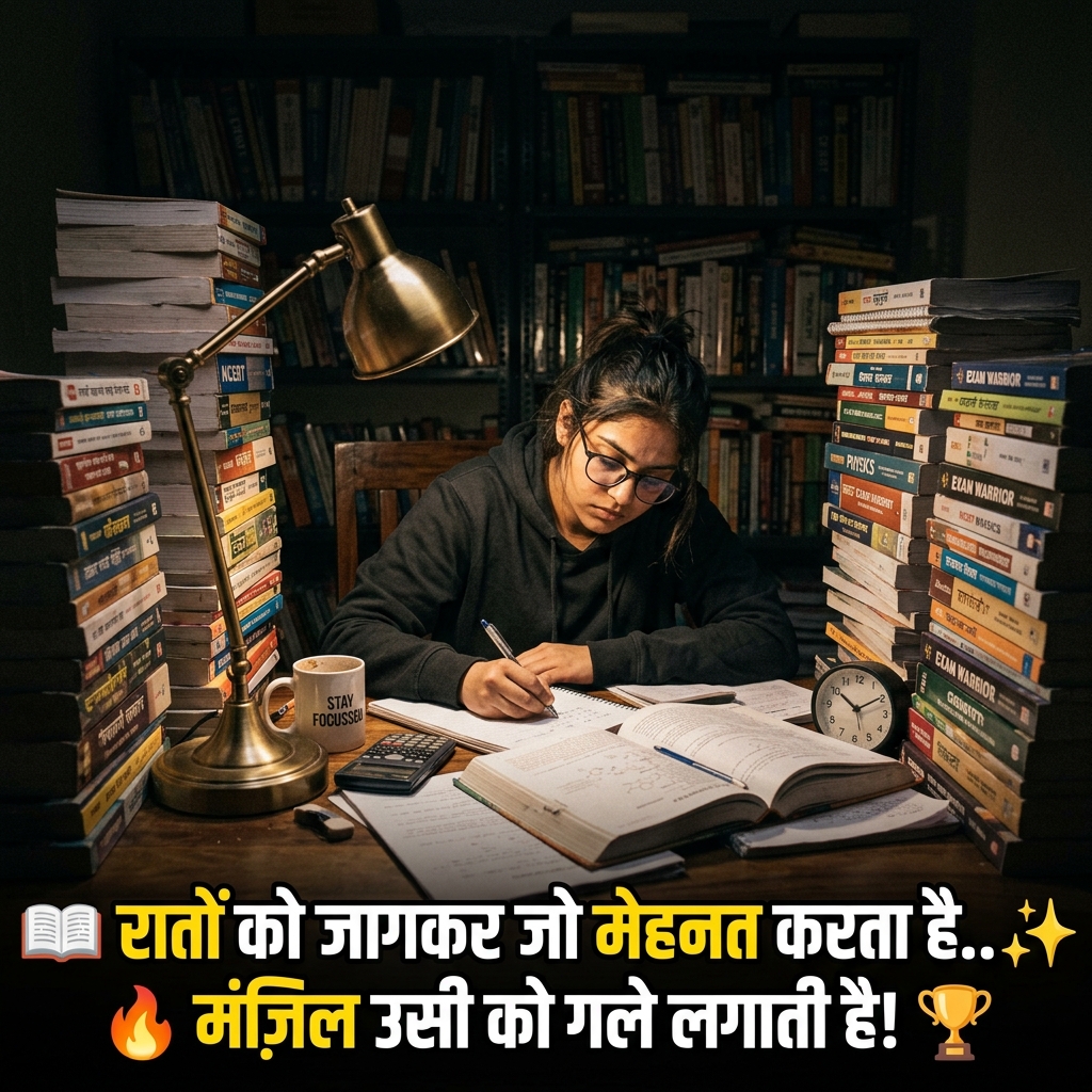 Student Motivational Quotes in Hindi
