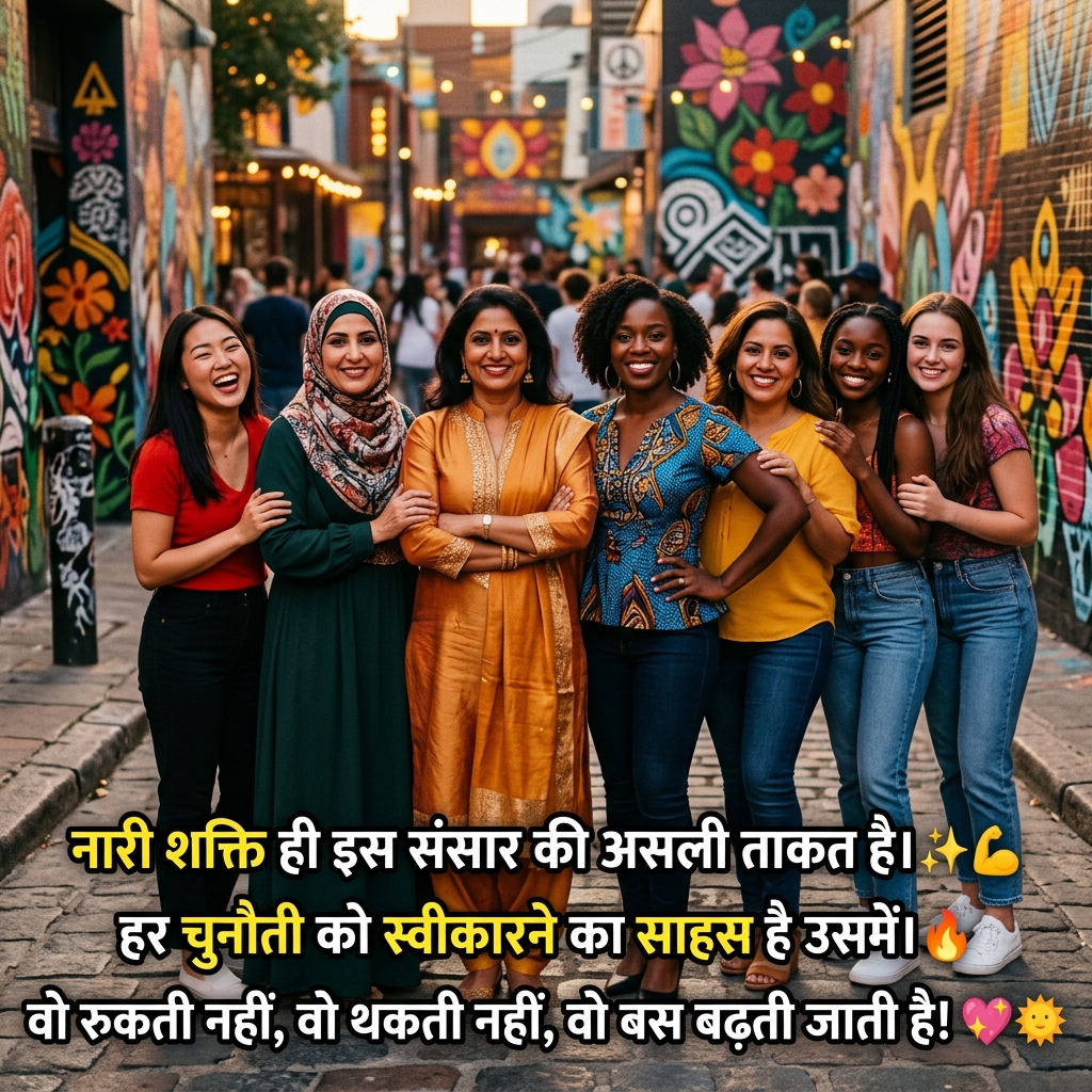 Nari Shakti Quotes in Hindi