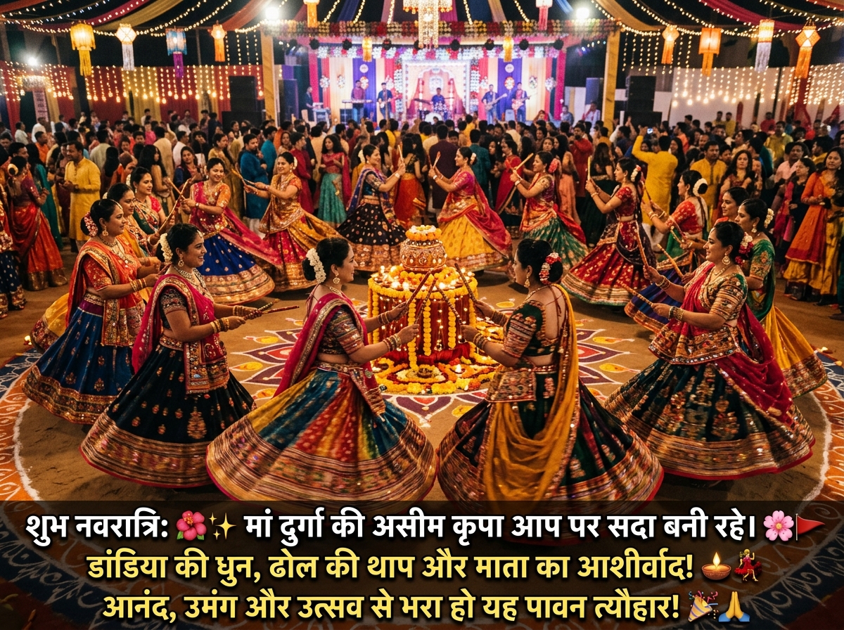 Navratri Quotes in Hindi