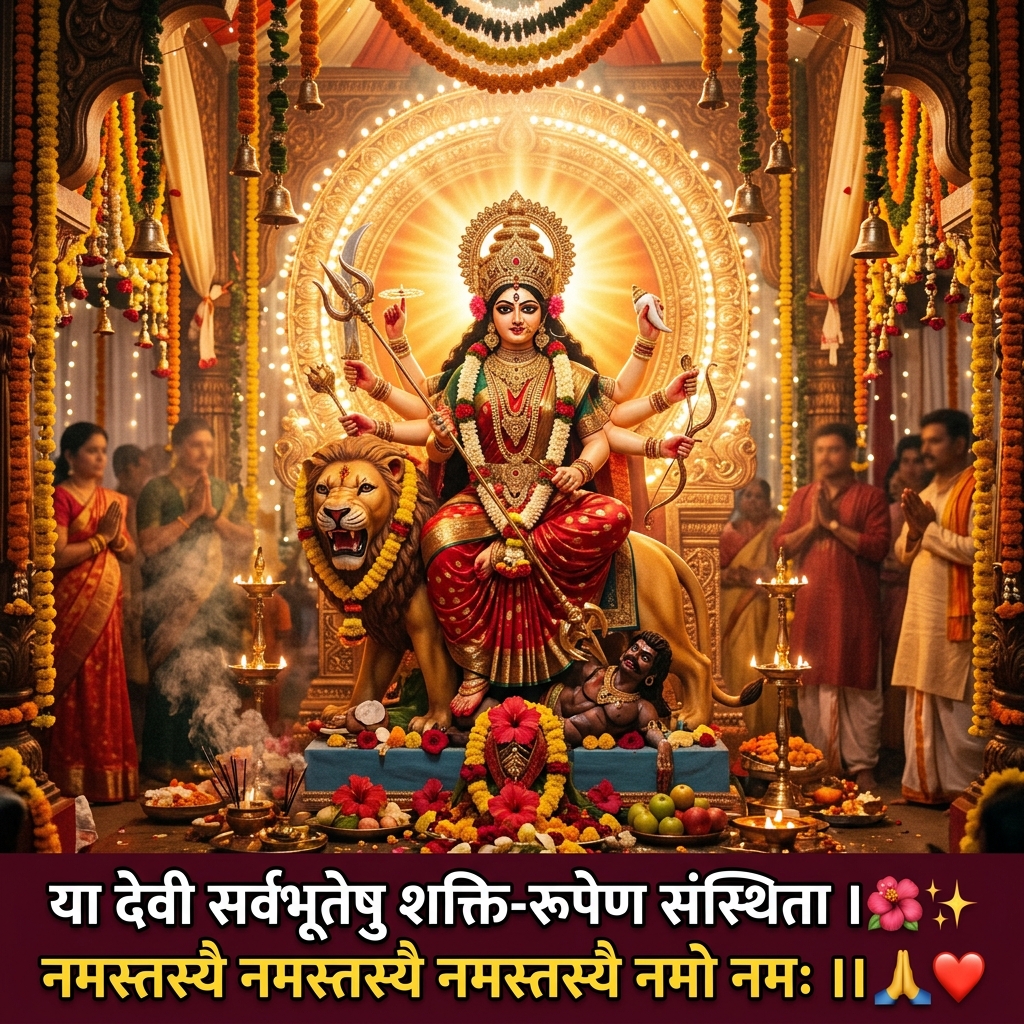 Navratri Quotes in Hindi