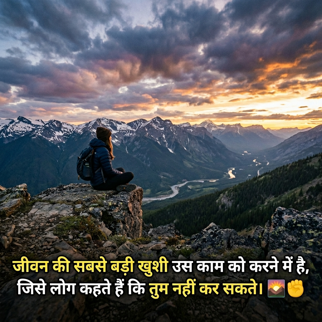 One Line Quotes in Hindi