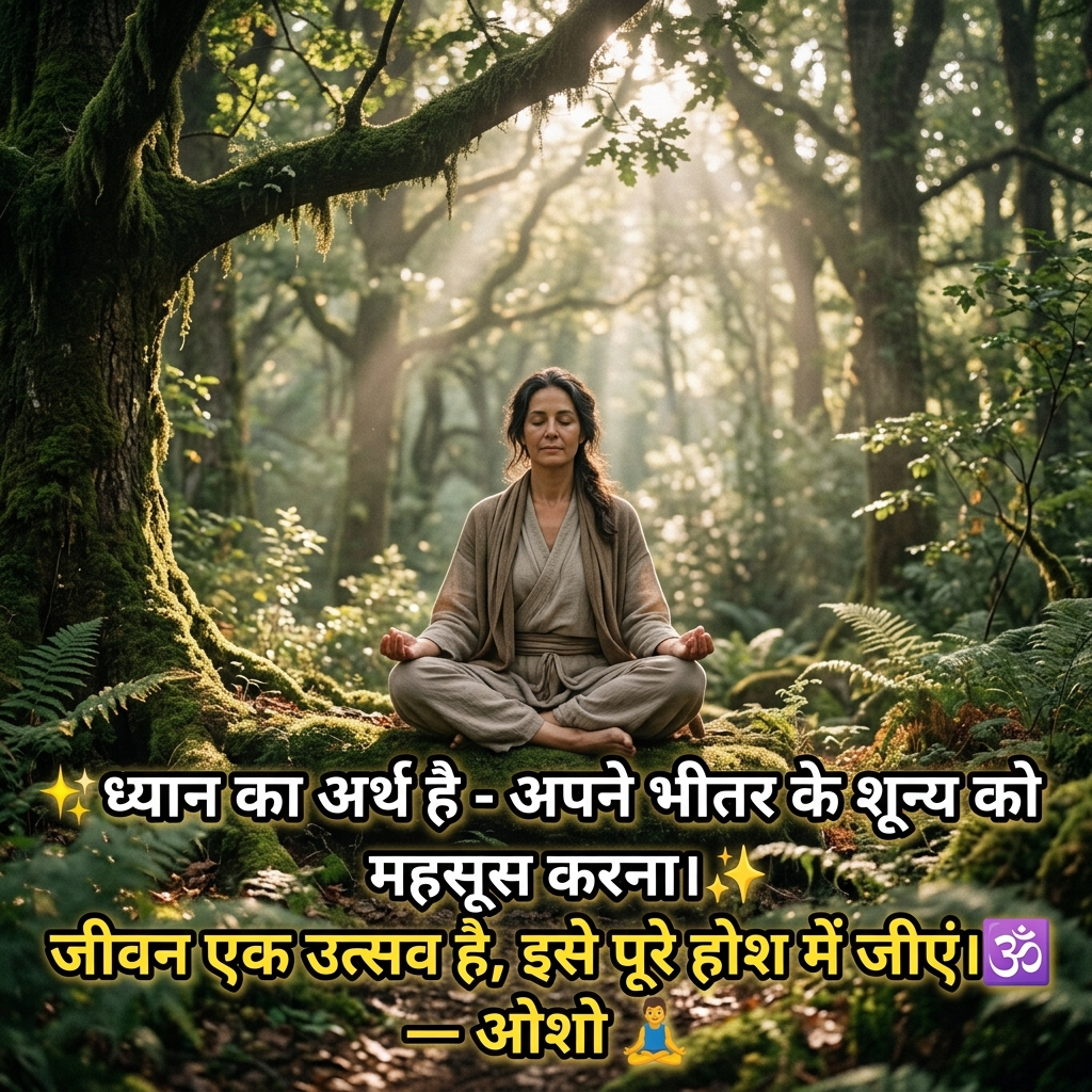Osho Quotes in Hindi