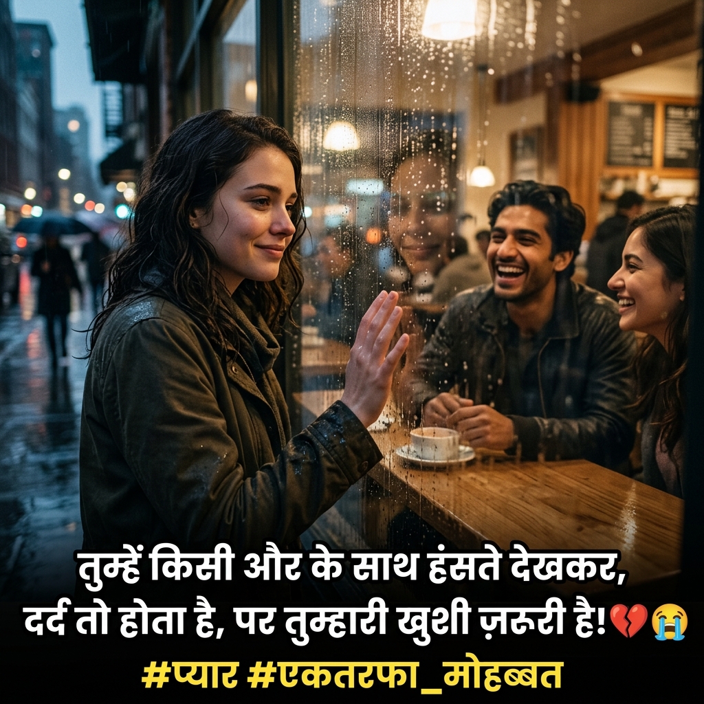 One Sided Love Quotes in Hindi