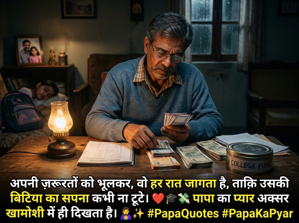 Papa Quotes in Hindi