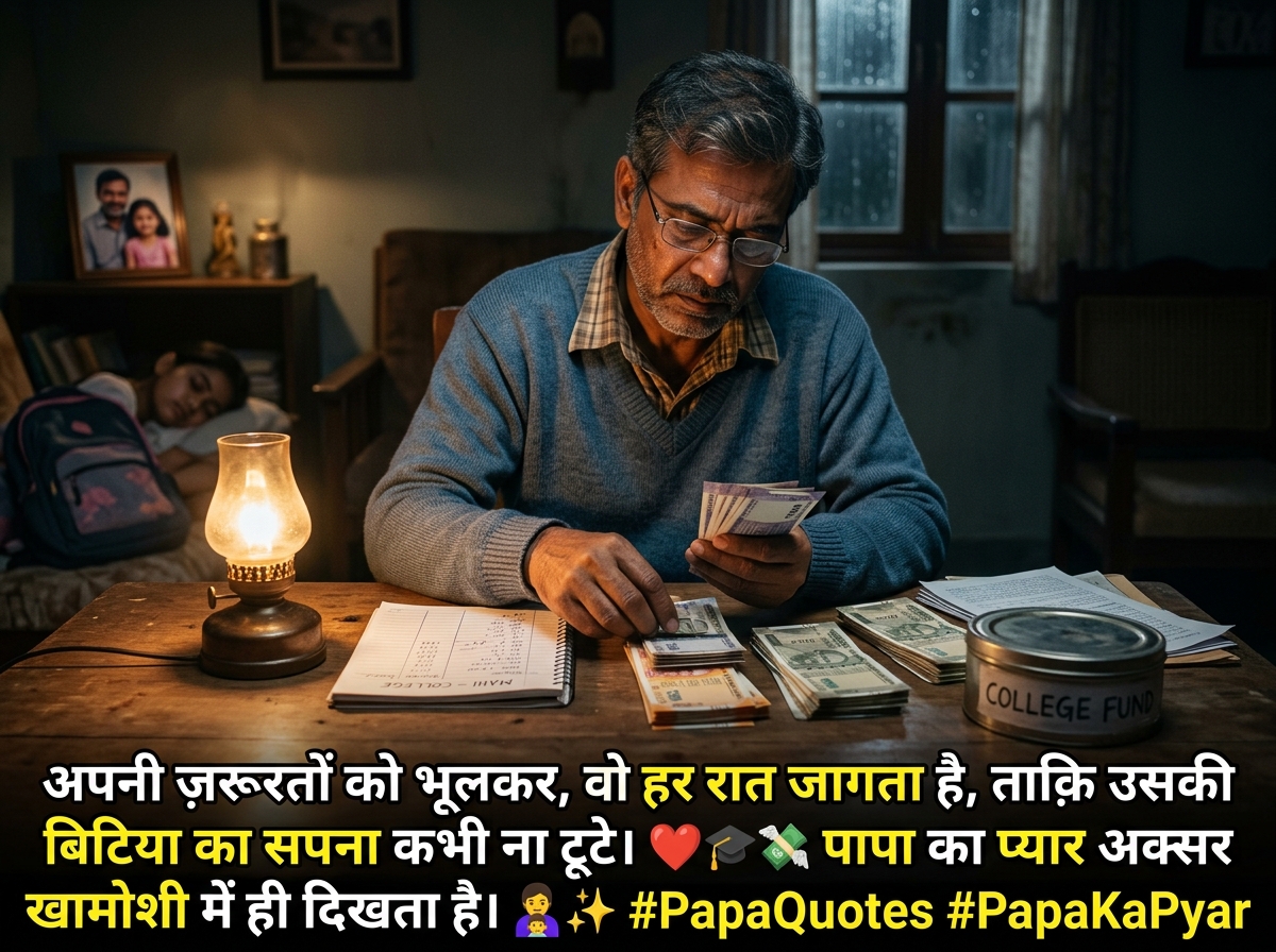 Papa Quotes in Hindi