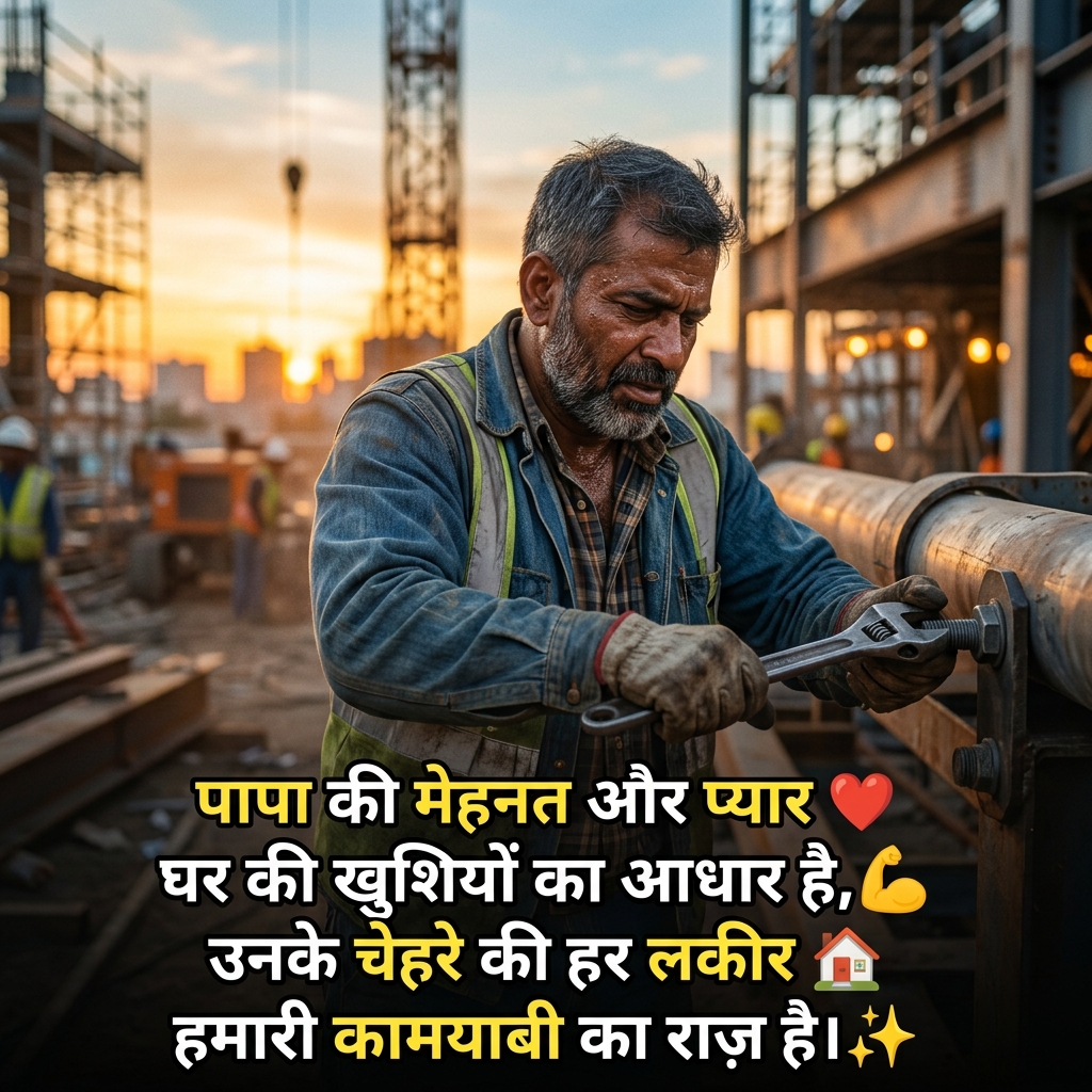 Papa Quotes in Hindi
