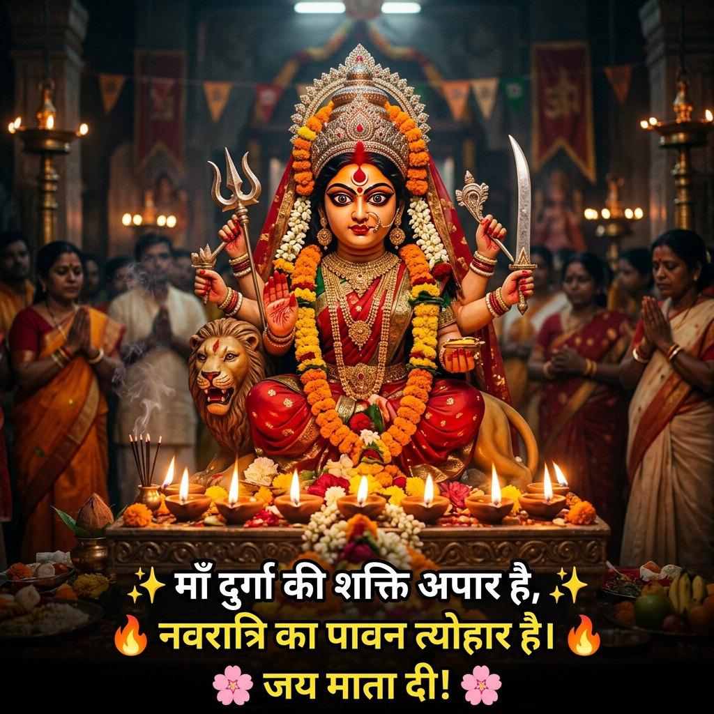 Navratri Quotes in Hindi