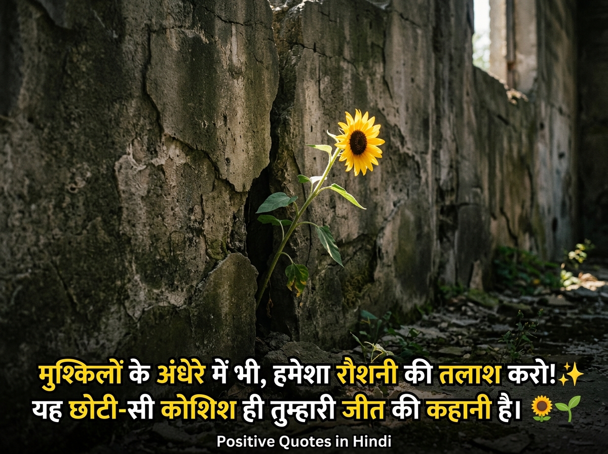 Positive Quotes in Hindi