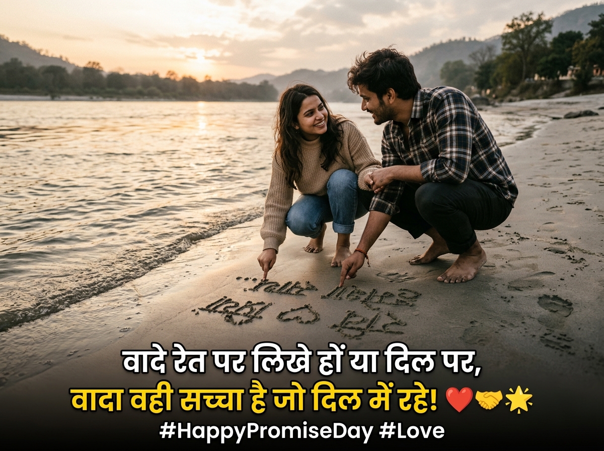 Promise Day Quotes in Hindi