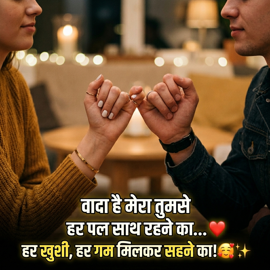 Promise Day Quotes in Hindi
