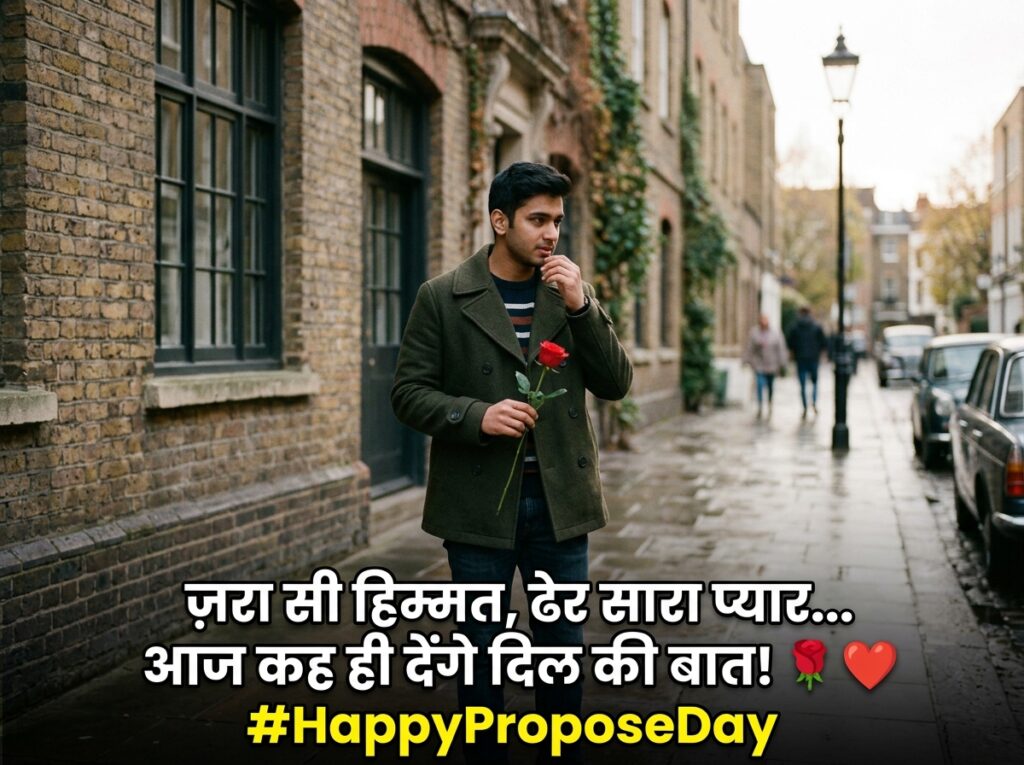 Propose Day Quotes in Hindi