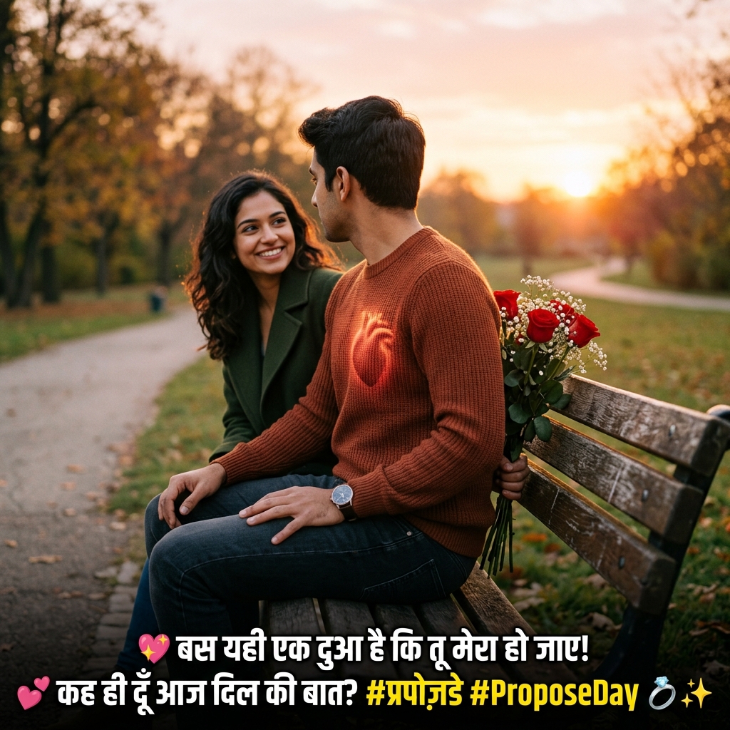 Propose Day Quotes in Hindi