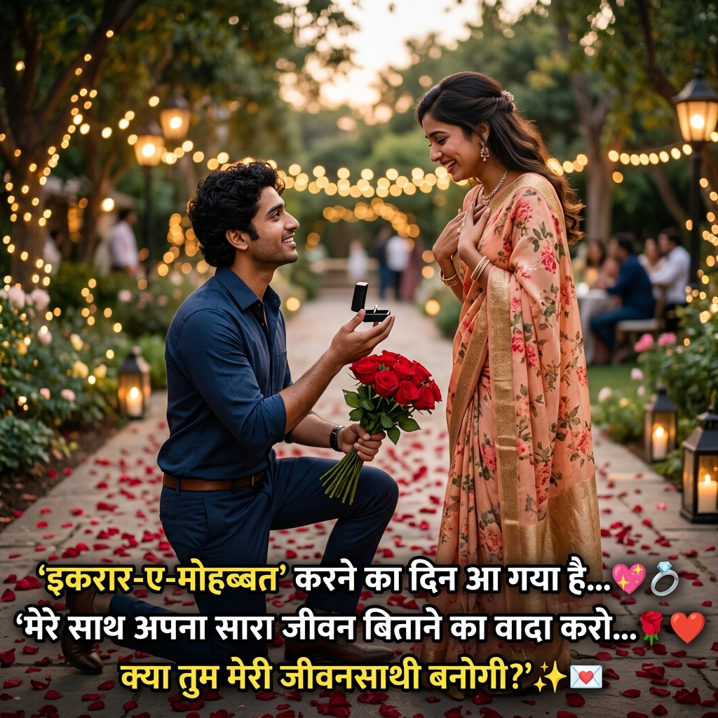 Propose Day Quotes in Hindi