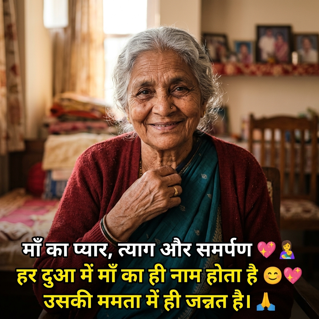 Mother Quotes in Hindi