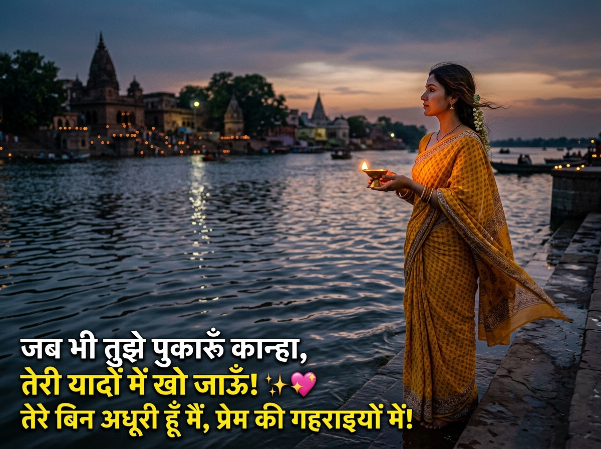 Radha Krishna Quotes in Hindi