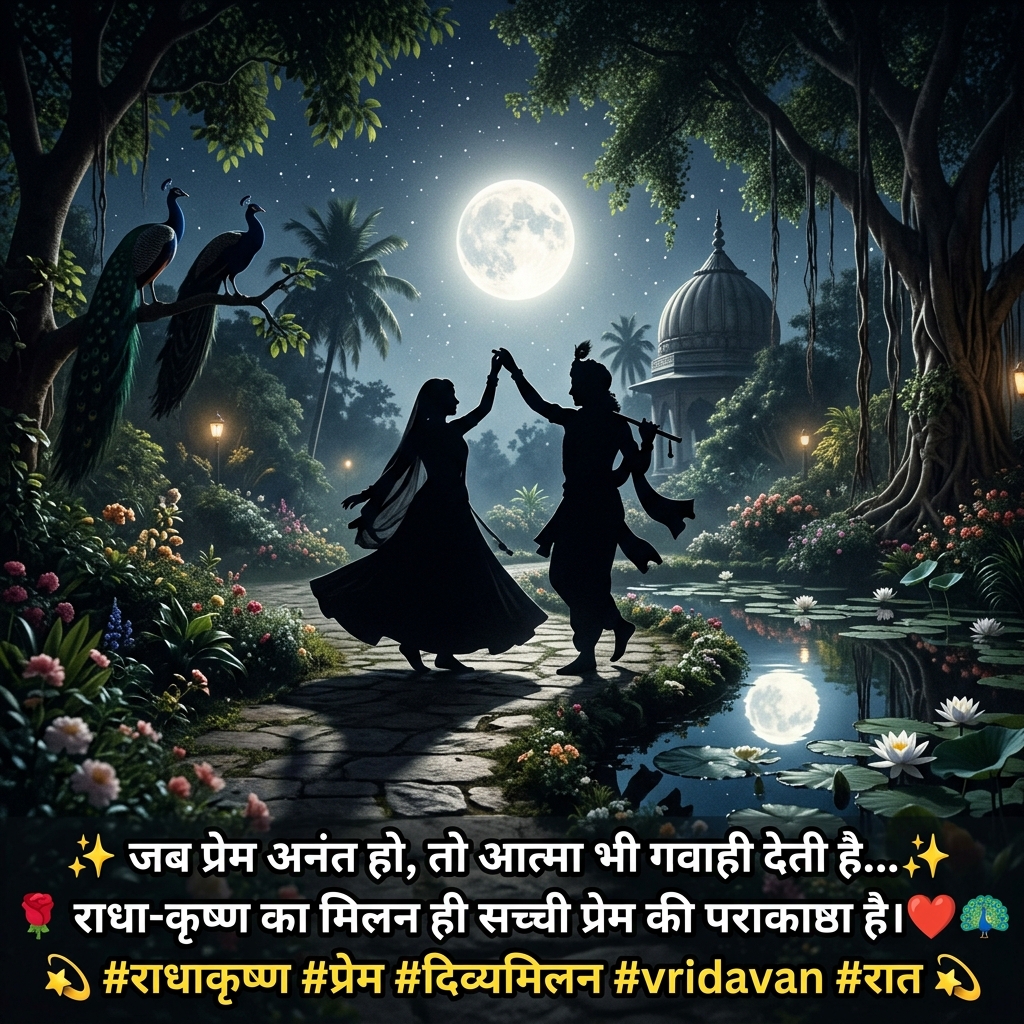 Radha Krishna Quotes in Hindi