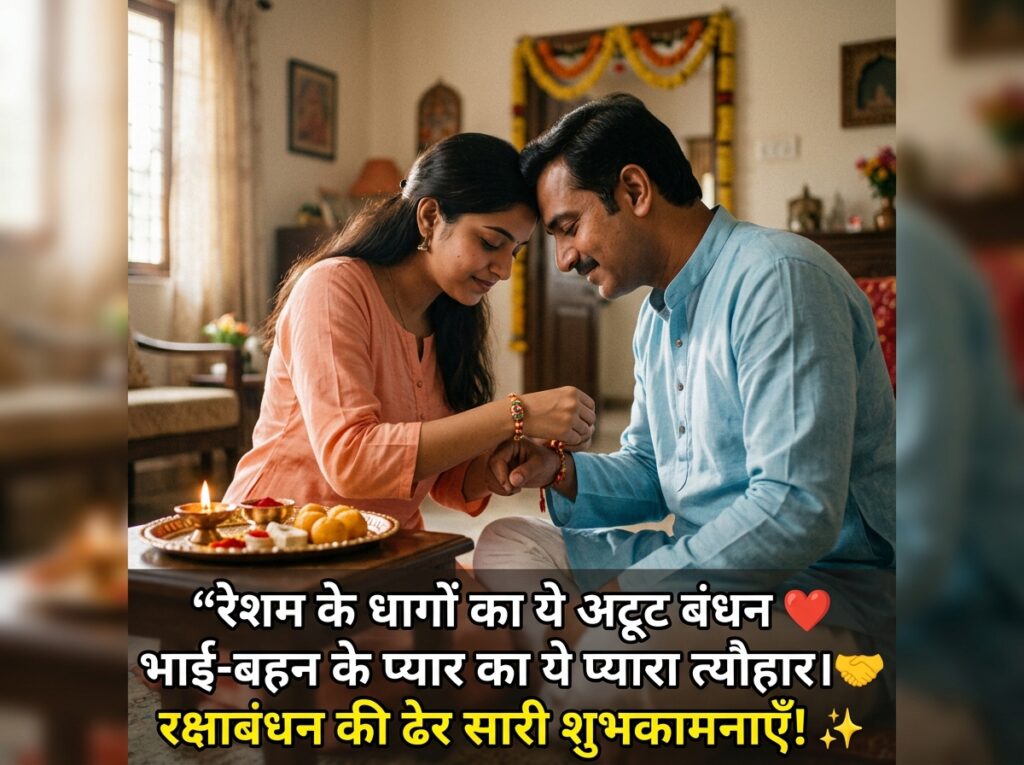Raksha Bandhan Quotes in Hindi