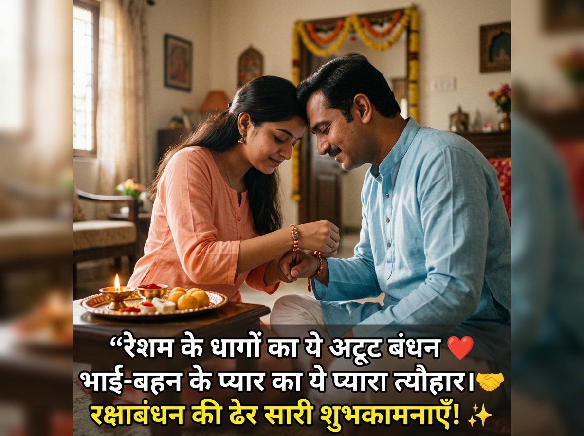 Raksha Bandhan Quotes in Hindi