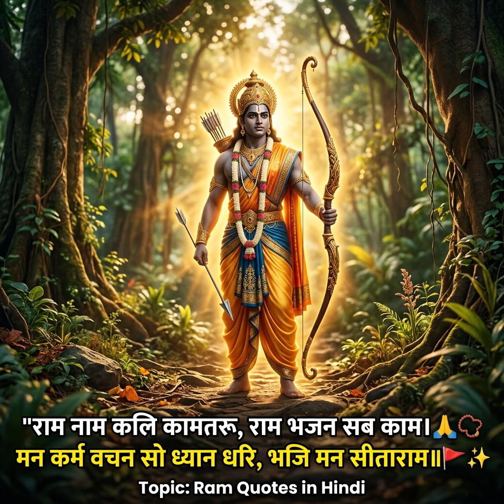 Ram Quotes in Hindi